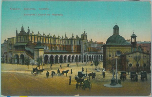 83927 - POLAND - POSTAL HISTORY - Military Mail CENSORED POSTCARD to ITALY  1916