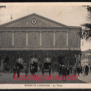 ad6804 - CARTOLINA D'EPOCA - Pisa Provincia - CASCIANA  1930