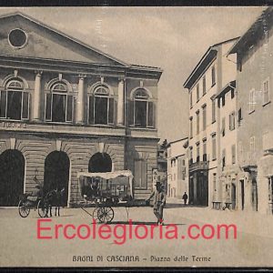 ad6805 - CARTOLINA D'EPOCA - Pisa Provincia - CASCIANA  1910