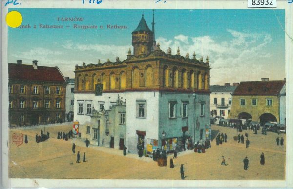 83932 - POLAND - POSTAL HISTORY - Military Mail CENSORED POSTCARD to ITALY  1916 - immagine 2