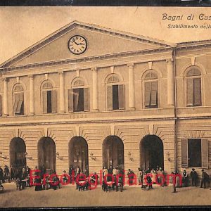 ad6807 - CARTOLINA D'EPOCA - Pisa Provincia - CASCIANA