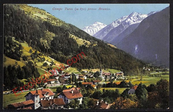 ae3810 - CARTOLINA  D'EPOCA - Bolzano Provincia - Campo Tures