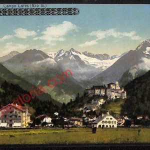 ae3811 - CARTOLINA  D'EPOCA - Bolzano Provincia - Campo Tures