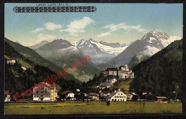 ae3811 - CARTOLINA  D'EPOCA - Bolzano Provincia - Campo Tures