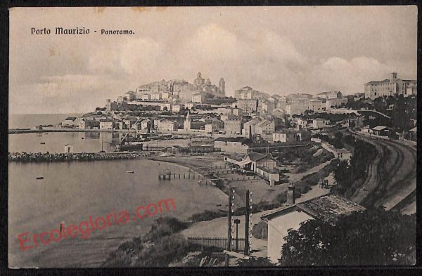 ag4489 - CARTOLINA D'EPOCA - Imperia Città - Porto Maurizio