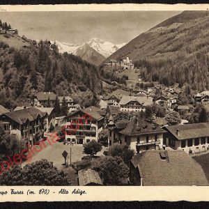 ae3812 - CARTOLINA  D'EPOCA - Bolzano Provincia - Campo Tures   1937