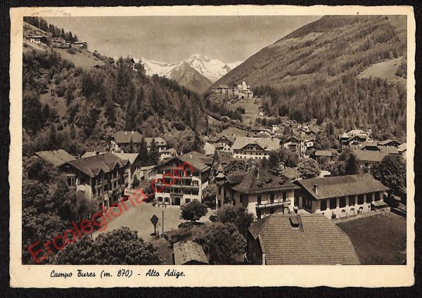 ae3812 - CARTOLINA  D'EPOCA - Bolzano Provincia - Campo Tures   1937