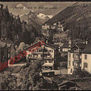 ae3815 - CARTOLINA  D'EPOCA - Bolzano Provincia - Campo Tures