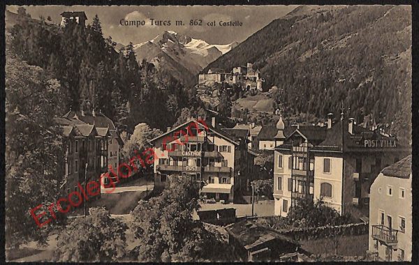 ae3815 - CARTOLINA  D'EPOCA - Bolzano Provincia - Campo Tures