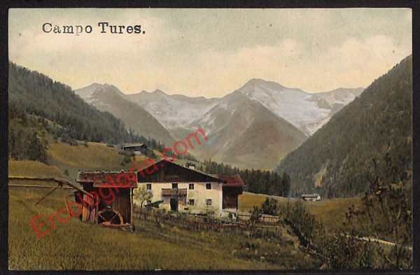 ae3816 - CARTOLINA  D'EPOCA - Bolzano Provincia - Campo Tures