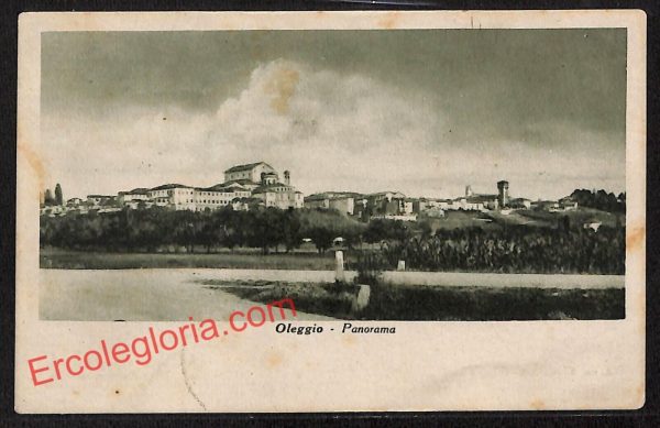 ah4009 - CARTOLINA D'EPOCA - Novara Provincia - Oleggio