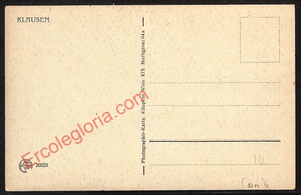 ae3818 - CARTOLINA  D'EPOCA - Bolzano Provincia - Chiusa - immagine 2