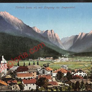 ae3851 - CARTOLINA  D'EPOCA - Bolzano Provincia - Dobbiaco  1912
