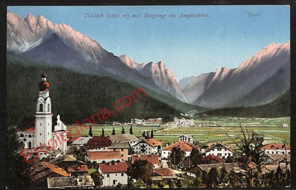ae3851 - CARTOLINA  D'EPOCA - Bolzano Provincia - Dobbiaco  1912