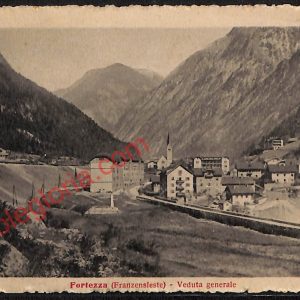ae3859 - CARTOLINA  D'EPOCA - Bolzano Provincia - Fortezza  1923