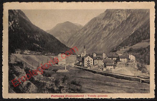 ae3859 - CARTOLINA  D'EPOCA - Bolzano Provincia - Fortezza  1923