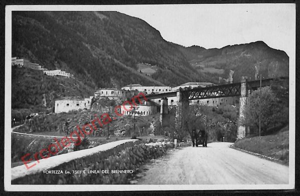 ae3860 - CARTOLINA  D'EPOCA - Bolzano Provincia - Fortezza