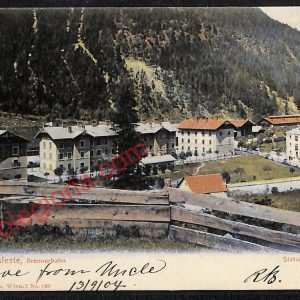 ae3861 - CARTOLINA  D'EPOCA - Bolzano Provincia - Fortezza  1904
