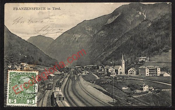 ae3862 - CARTOLINA  D'EPOCA - Bolzano Provincia - Fortezza