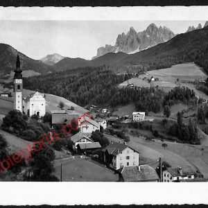 ae3863 - CARTOLINA  D'EPOCA - Bolzano Provincia - Funes