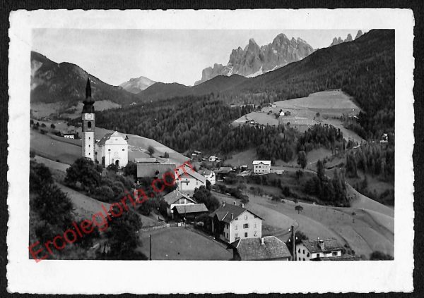 ae3863 - CARTOLINA  D'EPOCA - Bolzano Provincia - Funes