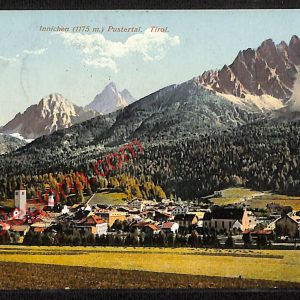 ae3864 - CARTOLINA  D'EPOCA - Bolzano Provincia - Innichen  1909