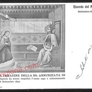 ae7089 - CARTOLINA D'EPOCA - Firenze - Miracolosa Immagine della SS. Annunziata
