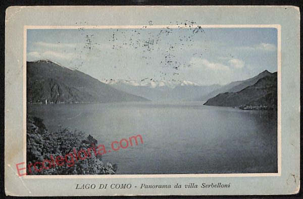 ae5079 - CARTOLINA D'EPOCA - Como Città - Lago di Como