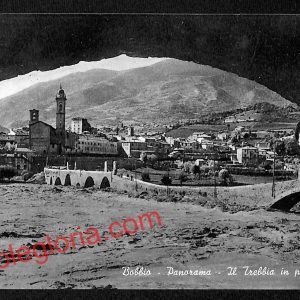 ah7606 - CARTOLINA D'EPOCA - Piacenza Provincia - Bobbio