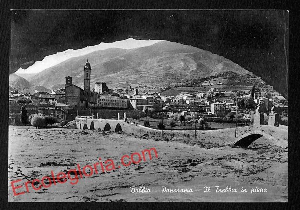 ah7606 - CARTOLINA D'EPOCA - Piacenza Provincia - Bobbio