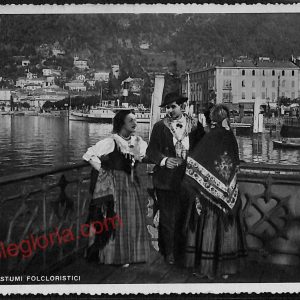 ae5081 - CARTOLINA D'EPOCA - Como Città - Costumi Folcloristici
