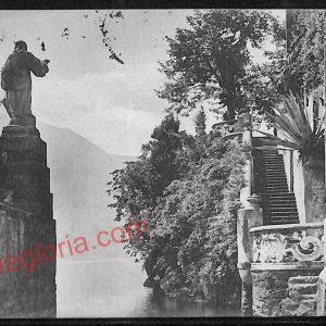 ae5088 - CARTOLINA D'EPOCA - Como Città - Porto di Balbianello  1909