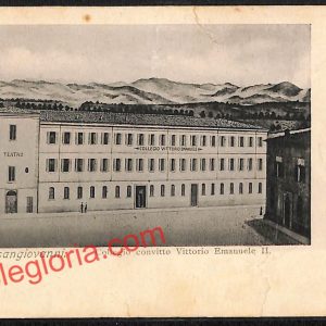 ah7622 - CARTOLINA D'EPOCA - Piacenza Provincia - Castel San Giovanni