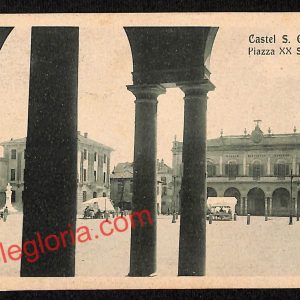 ah7626 - CARTOLINA D'EPOCA - Piacenza Provincia - Castel San Giovanni