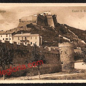 ah7628 - CARTOLINA D'EPOCA - Piacenza Provincia - Castel San Giovanni