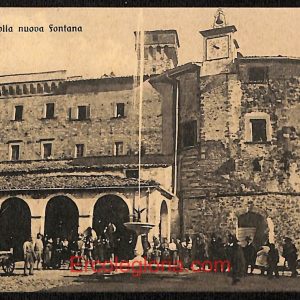 ae0419 - CARTOLINA  D'EPOCA - Arezzo Provincia - Lippiano  1912