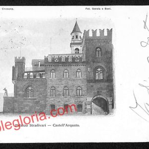 ah7636 - CARTOLINA D'EPOCA - Piacenza Provincia - Castell'Arquato