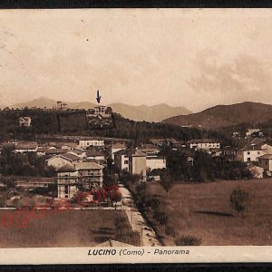 ae5259 - CARTOLINA D'EPOCA - Como Provincia - Lucino  1939