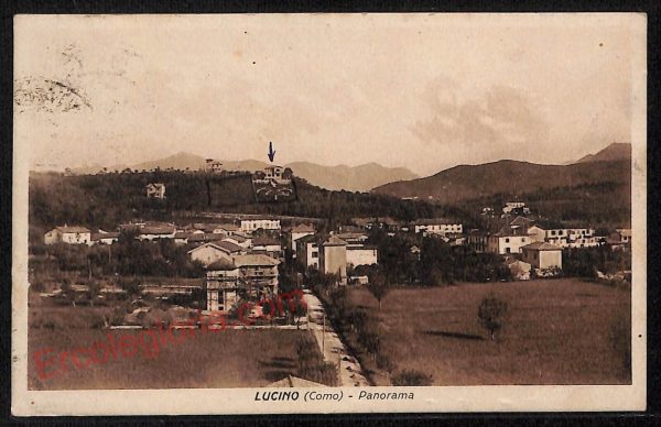 ae5259 - CARTOLINA D'EPOCA - Como Provincia - Lucino  1939