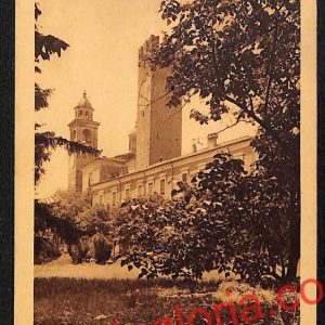 ah7639 - CARTOLINA D'EPOCA - Piacenza Provincia - Castelnuovo Fogliani