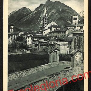 ai6796 - CARTOLINA D' EPOCA - Sondrio Provincia - Bormio