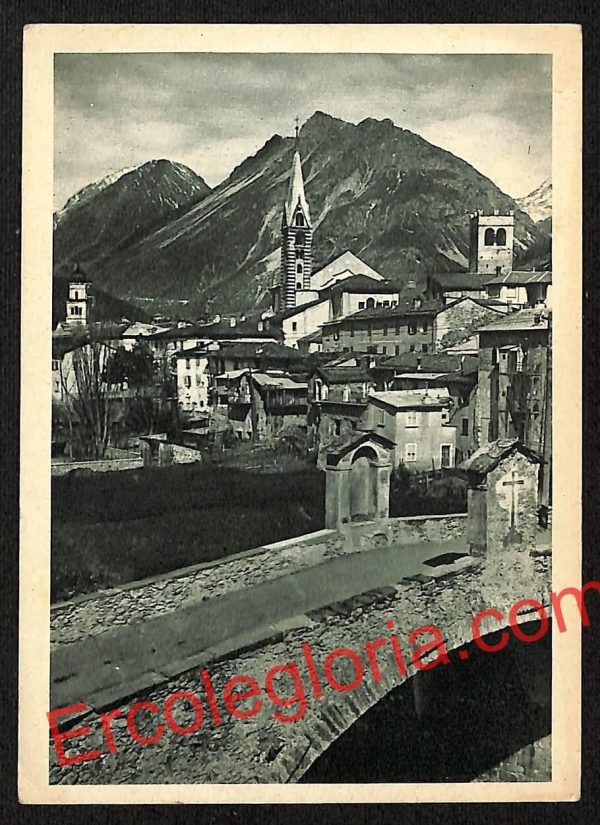 ai6796 - CARTOLINA D' EPOCA - Sondrio Provincia - Bormio