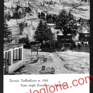 ai6797 - CARTOLINA D' EPOCA - Sondrio Provincia - Bormio