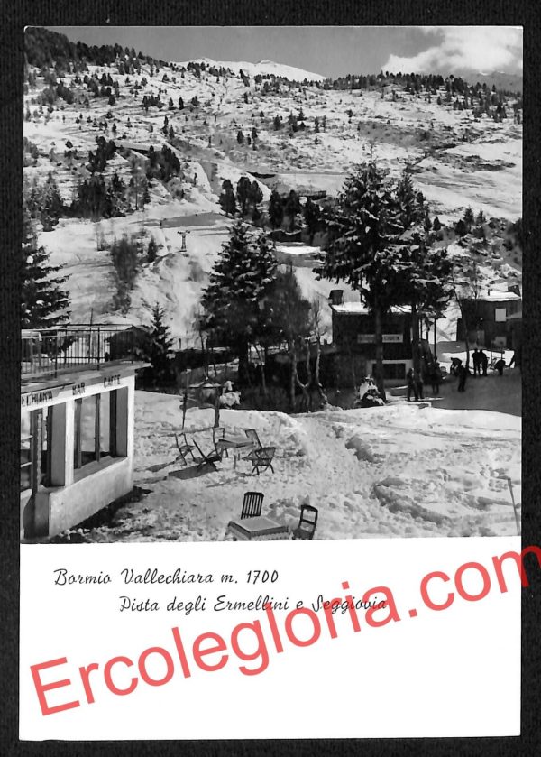 ai6797 - CARTOLINA D' EPOCA - Sondrio Provincia - Bormio
