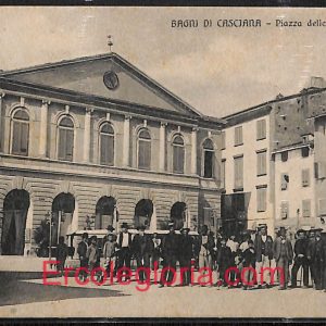 ad6838 - CARTOLINA D'EPOCA - Pisa Provincia - CASCIANA  1909