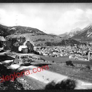 ai6798 - CARTOLINA D' EPOCA - Sondrio Provincia - Bormio