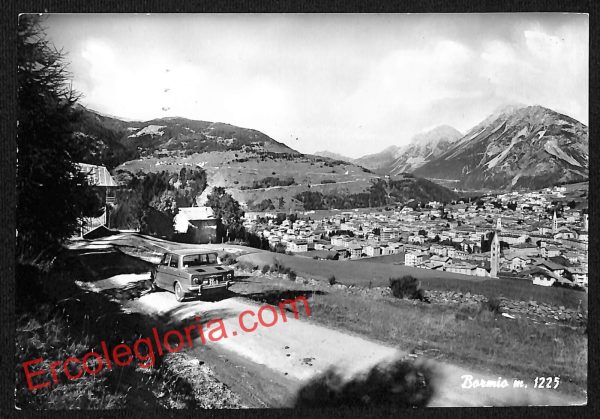 ai6798 - CARTOLINA D' EPOCA - Sondrio Provincia - Bormio