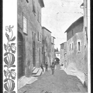 ad6839 - CARTOLINA D'EPOCA - Pisa Provincia - CASCIANA  1901