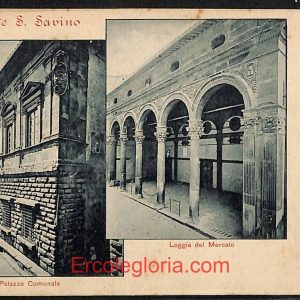 ae0424 - CARTOLINA  D'EPOCA - Arezzo Provincia - Monte San Savino  1900