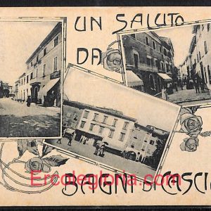 ad6840 - CARTOLINA D'EPOCA - Pisa Provincia - CASCIANA